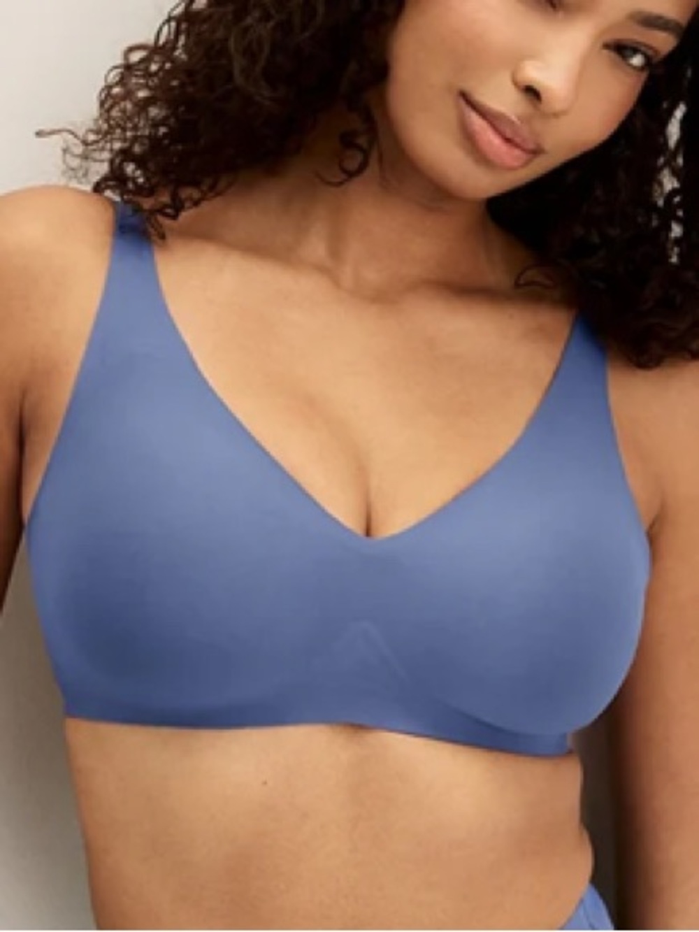 Knix Revolution Bra Sz XXXL+ Blue